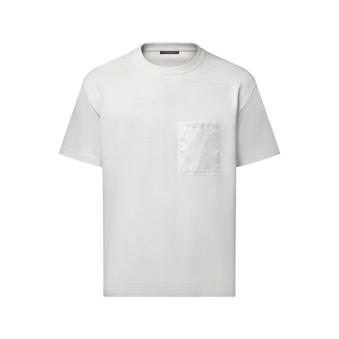 T-Shirt With Monogram Nylon Details - Men - Ready-to-Wear | LOUIS